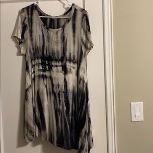 Tie dye tunic